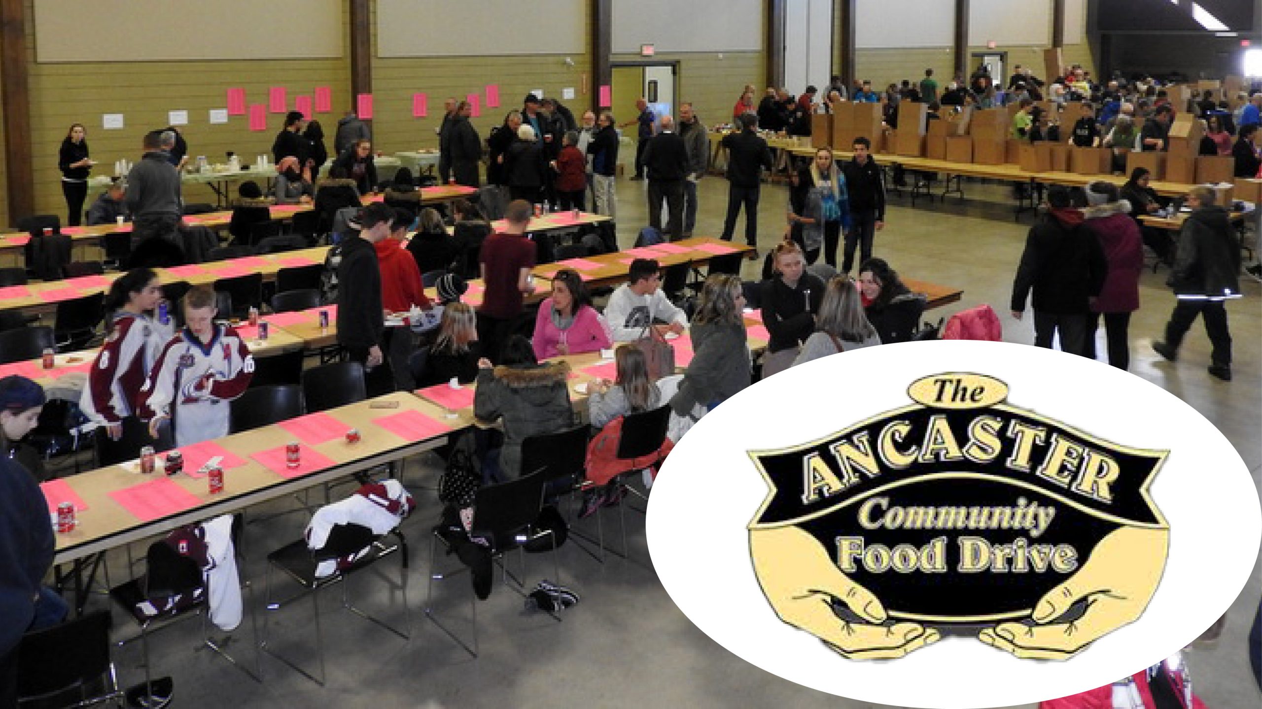 Ancaster Community Food Drive