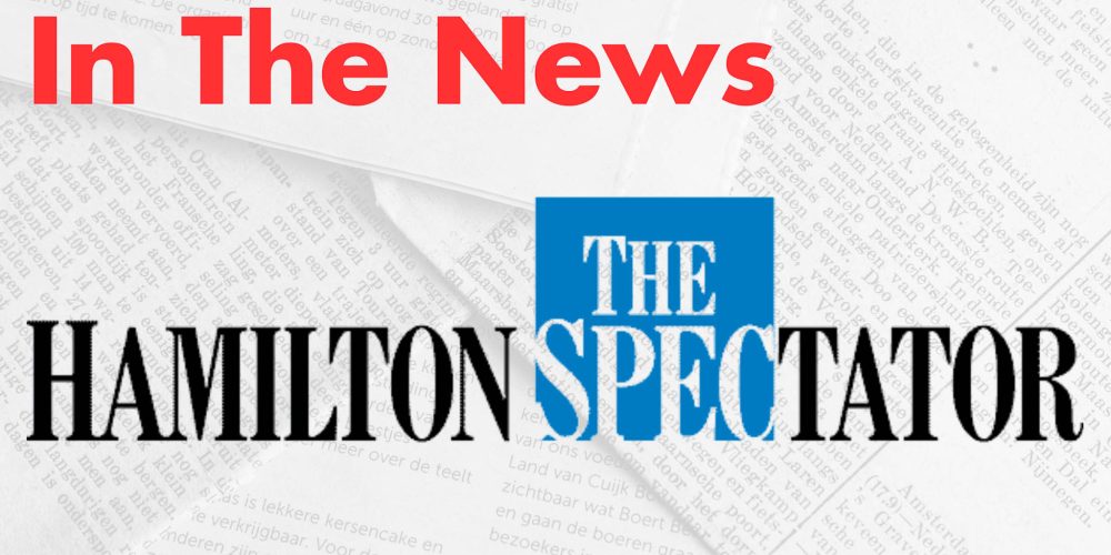 In the News: The Hamilton Spectator