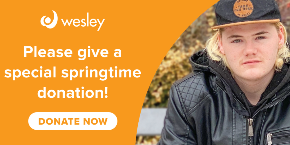 Please give a special springtime donation!