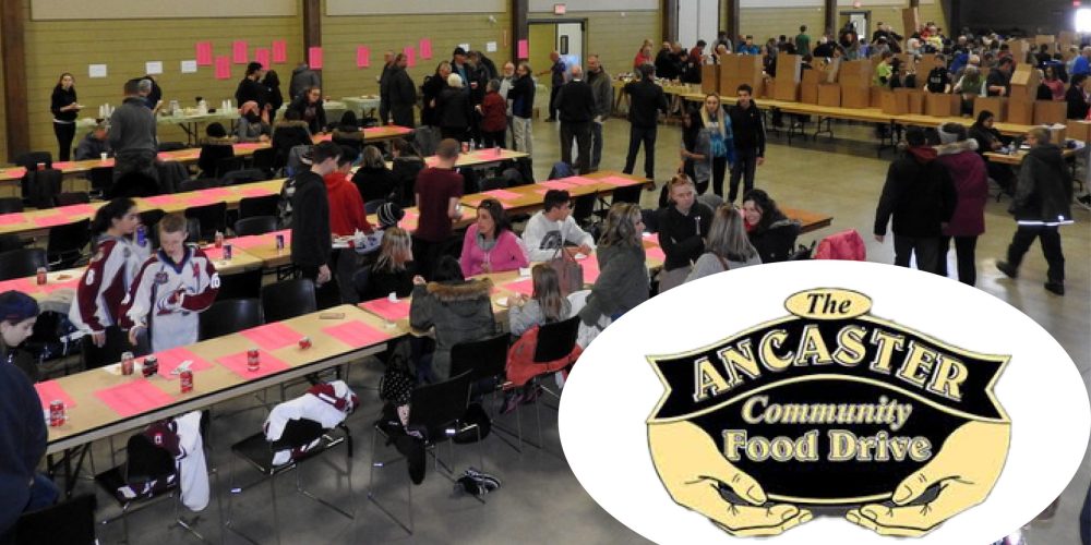 Ancaster Community Food Drive