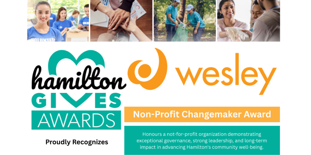 2025 Hamilton Gives Awards Winner